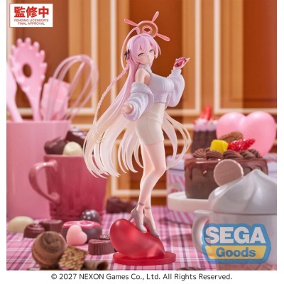 BLUE ARCHIVE - Hanako Happy Valentine!! XStellar Sega PVC Figure 25 cm