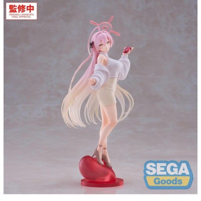 BLUE ARCHIVE - Hanako Happy Valentine!! XStellar Sega PVC Figure 25 cm