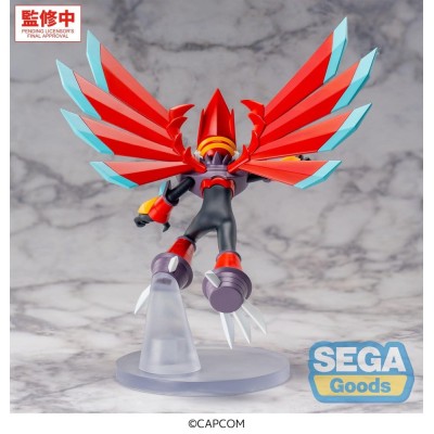 MEGA MAN BATTLE NETWORK - Mega Man Falzar Beast Luminasta Sega PVC Figure 19 cm