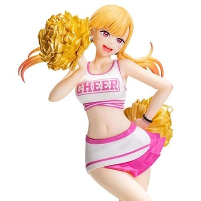 MY DRESS-UP DARLING - Marin Kitagawa Cheering! Luminasta Sega PVC Figure 18 cm