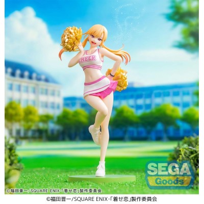 MY DRESS-UP DARLING - Marin Kitagawa Cheering! Luminasta Sega PVC Figure 18 cm