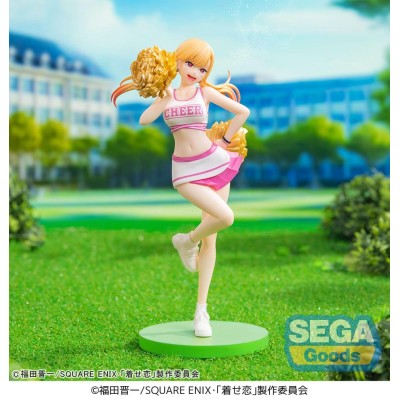 MY DRESS-UP DARLING - Marin Kitagawa Cheering! Luminasta Sega PVC Figure 18 cm