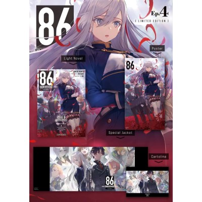 86 – Eighty-Six Novel Vol. 4 - Limited (ITA)