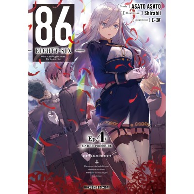 86 – Eighty-Six Novel Vol. 4 (ITA)