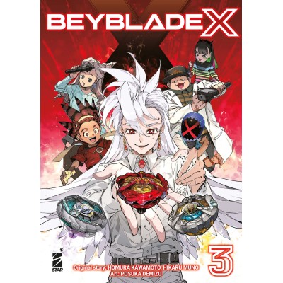Beyblade X Vol. 3 (ITA)