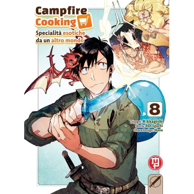 Campfire Cooking Vol. 8 (ITA)