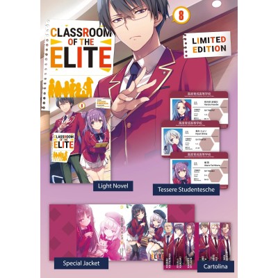Classroom Of The Elite Novel Vol. 8 - Limited Edition (ITA)