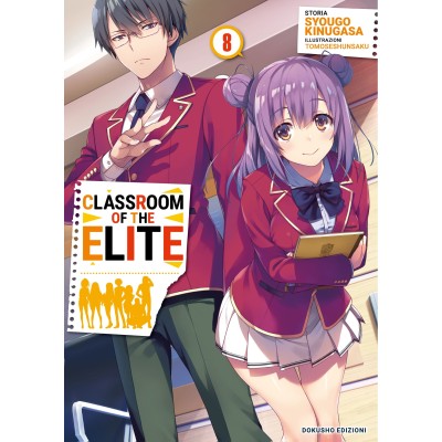 Classroom Of The Elite Novel Vol. 8 (ITA)
