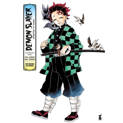 Demon Slayer: Kimetsu no yaiba - Illustration book: nel corso del tempo (ITA)