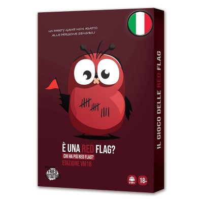 È una Red Flag? Edizione VM18 (ITA)