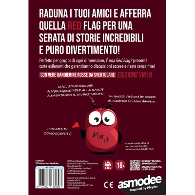 È una Red Flag? Edizione VM18 (ITA)