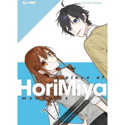 Horimiya Vol. 17 - A piece of memories - Con booklet (ITA)