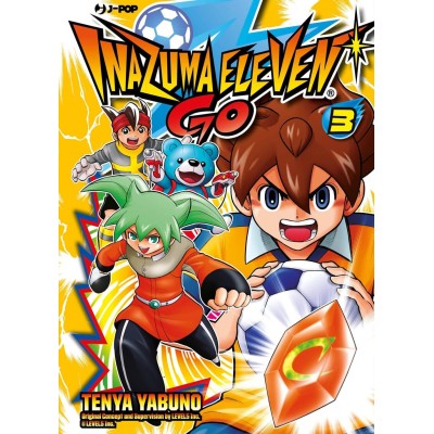 Inazuma Eleven Go - Nuova Edizione Vol. 3 (ITA)