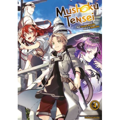Mushoku Tensei - Nel nuovo mondo darò il massimo - Vol. 4 (ITA)