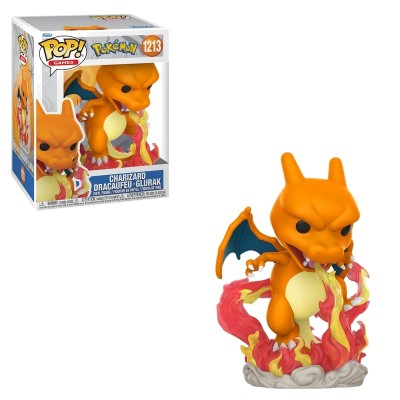 POKEMON - Charizard Funko Pop Premium Games 9 cm 1213