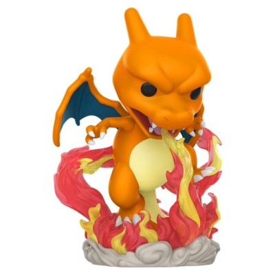 POKEMON - Charizard Funko Pop Premium Games 9 cm 1213