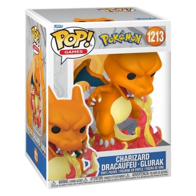 POKEMON - Charizard Funko Pop Premium Games 9 cm 1213