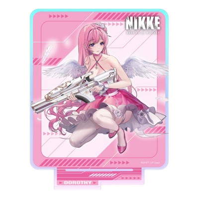 GODDESS OF VICTORY: NIKKE - Dorothy Crouching Series Acrylic Stand Holographic 14 cm