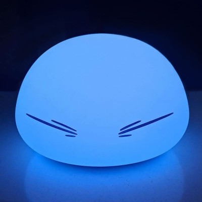 THAT TIME I GOT REINCARNATED AS A SLIME - Lampada notturna in silicone con sensore touch