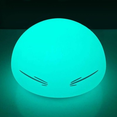 THAT TIME I GOT REINCARNATED AS A SLIME - Lampada notturna in silicone con sensore touch