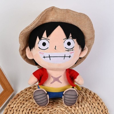 ONE PIECE - Monkey D. Luffy New World Ver. Sakami Plush Figure 45 cm