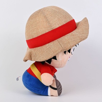 ONE PIECE - Monkey D. Luffy New World Ver. Sakami Plush Figure 45 cm