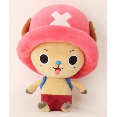 ONE PIECE - Tony Tony Chopper New Ver. Occhi aperti Sakami Plush Figure 25 cm