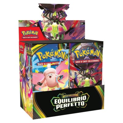 POKEMON - M3 Megaevoluzione Equilibrio Perfetto Box 36 buste (ITA)