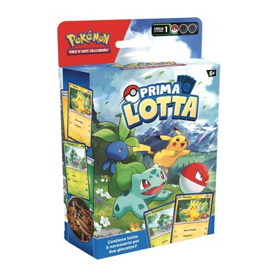 POKEMON - Prima Lotta Pikachu e Bulbasaur (ITA)