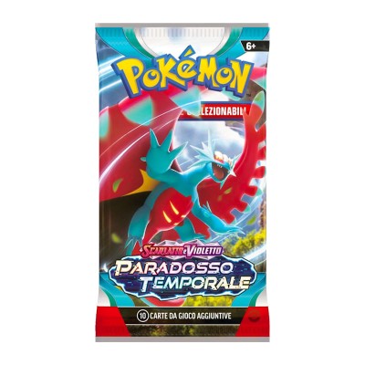 POKEMON - SV4 Scarlatto e Violetto Paradosso Temporale - 1 Bustina singola (ITA)