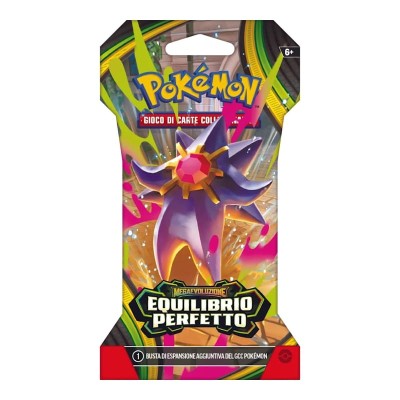Pokemon M3 Megaevoluzione - Equilibrio Perfetto in Paper Sleeve - Artwork Casuale Random (ITA)