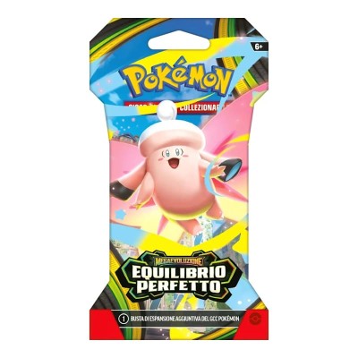 Pokemon M3 Megaevoluzione - Equilibrio Perfetto in Paper Sleeve - Artwork Casuale Random (ITA)