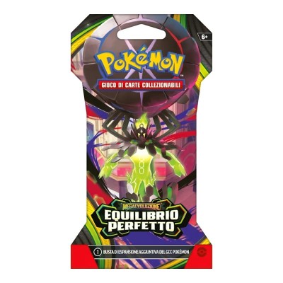 Pokemon M3 Megaevoluzione - Equilibrio Perfetto in Paper Sleeve - Artwork Casuale Random (ITA)