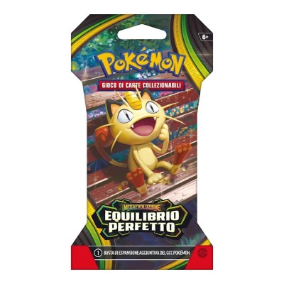 Pokemon M3 Megaevoluzione - Equilibrio Perfetto in Paper Sleeve - Artwork Casuale Random (ITA)