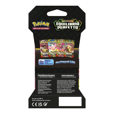 Pokemon M3 Megaevoluzione - Equilibrio Perfetto in Paper Sleeve - Artwork Casuale Random (ITA)