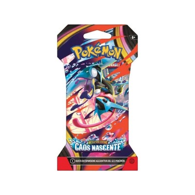 Pokemon M4 Megaevoluzione - Caos Nascente in Paper Sleeve (ITA)