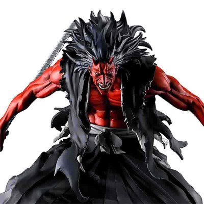 BLEACH - Kenpachi Zaraki Ichibansho Stirring Souls Vol.5 Bandai PVC Figure 19 cm