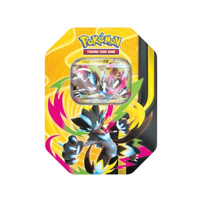 Pokemon - Mega Zeraora Ex Tin da Collezione Megaforze 2026 (ITA)