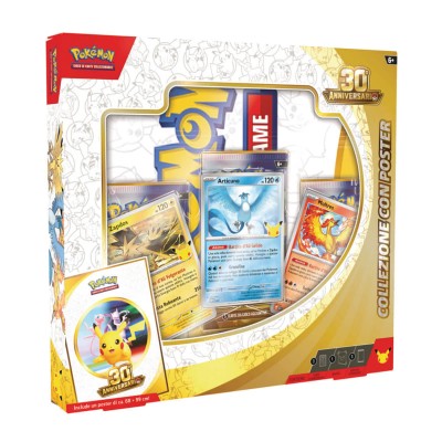 POKEMON 30° Anniversario - Collezione con Poster (ITA)