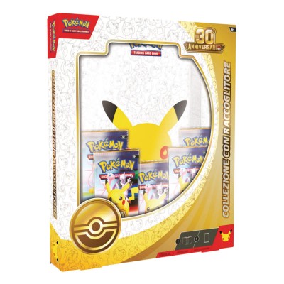 POKEMON 30° Anniversario - Collezione con Raccoglitore (ITA)