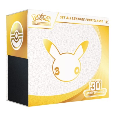 POKEMON 30° Anniversario - Set Allenatore Fuoriclasse (ITA)