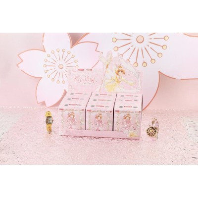 CARD CAPTOR SAKURA: CLEAR CARD - Sakura Clear Time Series Boxfun Wristwatch - 1 Single Blind Box