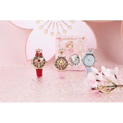 CARD CAPTOR SAKURA: CLEAR CARD - Sakura Clear Time Series Boxfun Wristwatch - 1 Single Blind Box