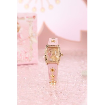 CARD CAPTOR SAKURA: CLEAR CARD - Sakura Clear Time Series Boxfun Wristwatch - 1 Single Blind Box