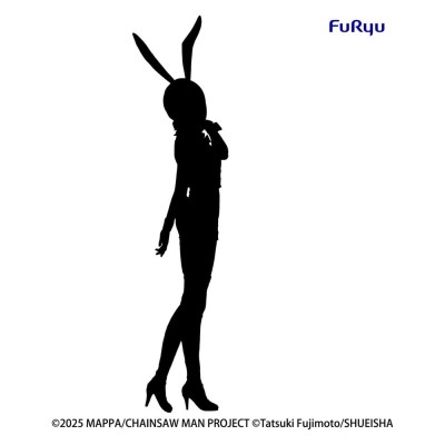 CHAINSAW MAN - Reze BiCute Bunnies Lavender Ver. Furyu PVC Figure 27 cm