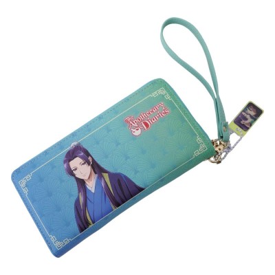 THE APOTHECARY DIARIES - Zipper Wallet Big Size Sakami Merchandise 10 x 19 cm