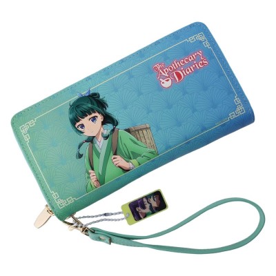 THE APOTHECARY DIARIES - Zipper Wallet Big Size Sakami Merchandise 10 x 19 cm