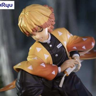 DEMON SLAYER - Agatsuma Zenitsu Noodle Stopper Furyu PVC Figure 10 cm