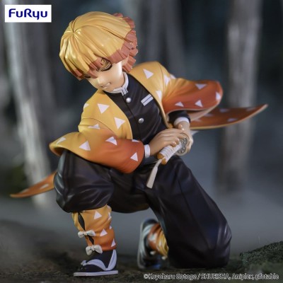 DEMON SLAYER - Agatsuma Zenitsu Noodle Stopper Furyu PVC Figure 10 cm