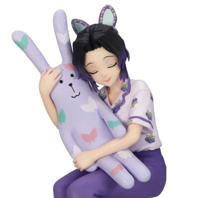 DEMON SLAYER - Kocho Shinobu x CRAFTHOLIC Noodle Stopper Furyu PVC Figure 12 cm